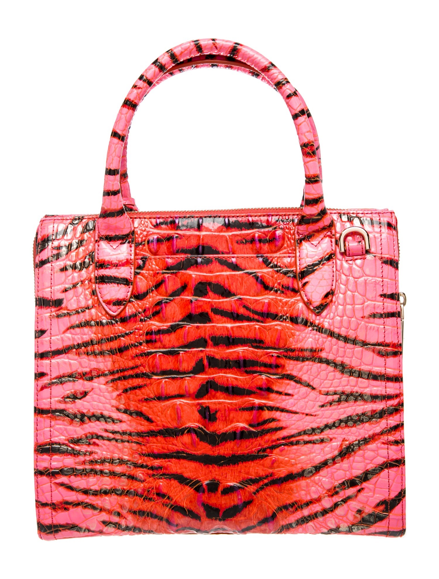 Brahmin Leather Top Handle Bag